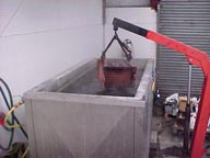 Large Cleaning Tank